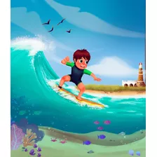 Mi Primera Guia De Surf, Libro Para Niños