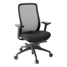 Silla De Oficina Eurotech Seating Vera, Negro