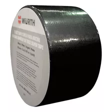 Fita Adesiva Silver Tape Preta 50mm X 50m Wurth Com Nf