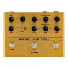 Fender Pedal Efecto Guitarra Dual Pugilist