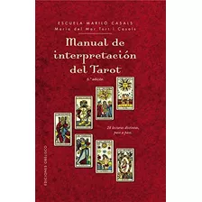 Libro: Manual De Interpretación Del Tarot (cartomancia Y Tar