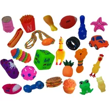Brinquedos Pra Cachorros Kit Com 17 Un Imperdivel