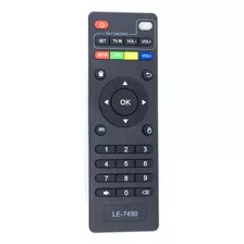 100 Controle Remoto Para Tv Box 4k Tt Lelong Le-7019 Atacado