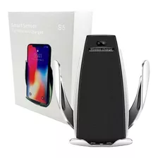 Carregador Veicular Smart Sensor Wireless Charger S5