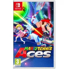 Mario Tennis Aces Nintendo Switch - Mídia Física Lacrado