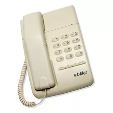 Telefone Fixo Com Fio T-klar Tk-500 (usado)