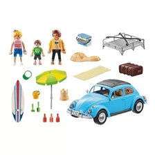 Bloques Para Armar Playmobil Volkswagen Clasico Volkswagen Beetle Vw Playmobil 70177 52 Piezas En Caja