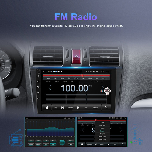 Radio De Coche De 9 Pulgadas Para Renault Kangoo 13-20/nissa Foto 6