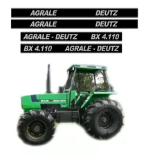 Adesivos Trator Agrale Deutz Bx 4110 Bx4110 Ca-00216 Mq