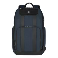 Victorinox Architecture Urban2 Deluxe Backpack, Gris Color Azul Oscuro Diseño De La Tela Liso