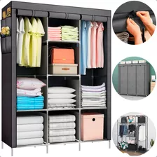 Guarda Roupa Dobrável Organizador Closet Portátil E Prático