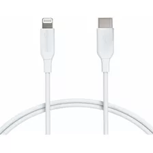 1 Cable Usb-c A Lightning Mfi 90cm Amz Basics -5zpf