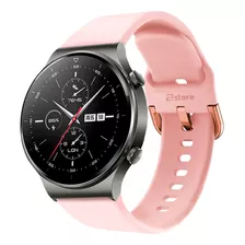 Correa Compatible Huawei Watch Gt2 Pro Rosado Hebilla 22m