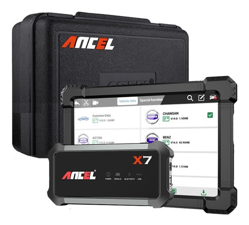 Escaner Automotriz Ancel X7 Multimarca Cuerpo Aceleracion X6