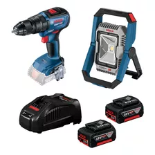 Combo Paga Menos Bosch 18v Taladro + Linterna