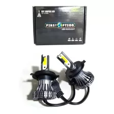 Kit Super Led 2d 3000lm 6000k First Option Alto Baixo Milha