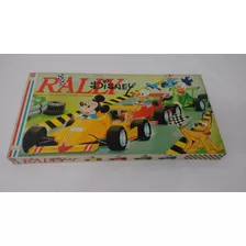 Brinquedo Antigo, Jogo Rally Da Disney Estrela .