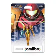 Figura Nintendo Amiibo Samus - Super Smash Bros - Sniper