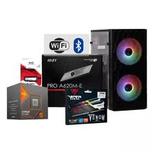 Pc Gamer Amd Ryzen 8600g 32gb Ddr5 1tb Ssd Radeon 760m Msi