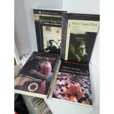 Livro Lote - Mario Vargas Llosa - Com 4 Livros Usados - Mario Vargas Llosa [0000]