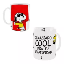 Taza Snoopy Modelo Demasiado Cool