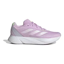 Tenis Running adidas Duramo Sl Estilo Deportivo Para Mujer Color Bliss Lilac Zero Met. Silver Dawn Diseño De La Tela Liso Talla 26