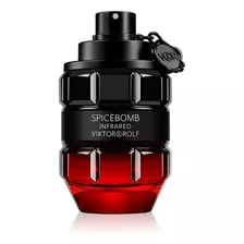 Fragancia Masculina Viktor & Rolf Spicebomb Infrared Edt 90 