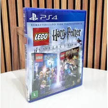 Ps4 Lego Harry Potter Collection ( Mídia Física - Lacrado )