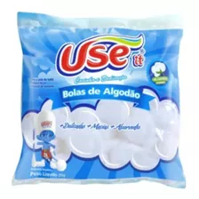 Bolas De Algodão Branco Use It Pacote 20g Kit 2 Pacotes