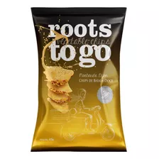 Roots To Go Chips De Batata Doce Mostarda Dijon 45g