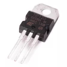 Transistor Darlington Tip120 (6 Peças) Tip 120 Tip-120