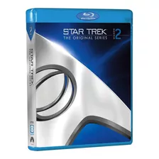 Blu-ray Star Trek Jornada Nas Estrelas 2ª Segunda Temporada