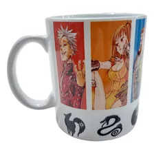 Taza Siete Pecados Capitales Nanatsu No Taizai 02