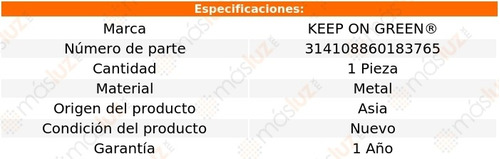 Tubo Agua Metal Oldsmobile Alero 2.4l 4 Cil 99/01 Kg Foto 5