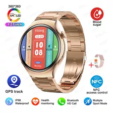 Para Huawei Smart Watch Gt4 Mini Glicose Mede Nfc Reloj Muje