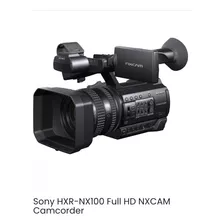 Filmadora Sony Hxr-nx100 Full Hd Ótimo Estado Nf Com Bolsa