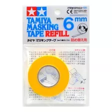 Masking Tape Cinta 6mm Tamiya 87033