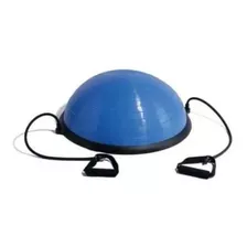 Media Esfera Con Bandas / Bosu Bozu De Entrenamiento 40 Cm