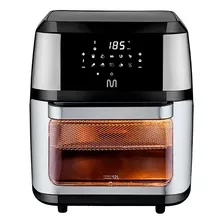 Fritadeira Air Fryer Forno 12l 1700w 127v Multi - Go225 Cor Preto