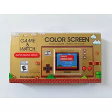 Nintendo Game & Watch Super Mario Bros Nuevo Sellado