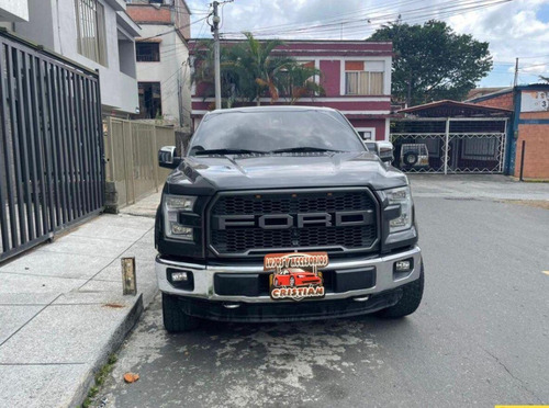 Persiana Ford F-150 2015-2017 Tipo Raptor Con Luces Led Foto 4