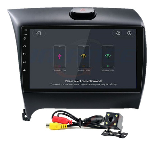 Estereo Kia Forte Cerato 05-15 Android Carplay Gps Y Camara Foto 3