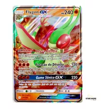 Lote 50 Cartas Pokémon Gx Em Português Cartas Brilhantes Sem Repetir -  TechBrasil