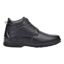 Botin Hombre De Piel Confort Nebel Walk Modelo 0920