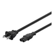 Cable De Alimentación Tipo 8 Notebook Consola 125v 10a