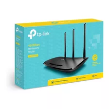 Router Ap Repetidor Tp-link Wifi 450 Mbps 2.4ghz Tl-wr940n