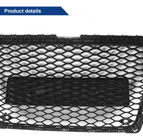 Honeycomb Front Bumper Mesh Fits 2009-2012 Audi A4/s4 B8 Yyc Foto 9