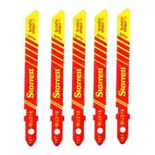 Lâmina De Serra Tico-tico Multi 50mm 5 Peças Bu218 Starrett