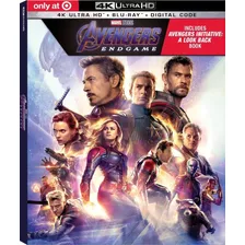 Avengers Endgame Blu-ray 4k Uhd Target Digipack | En Stock