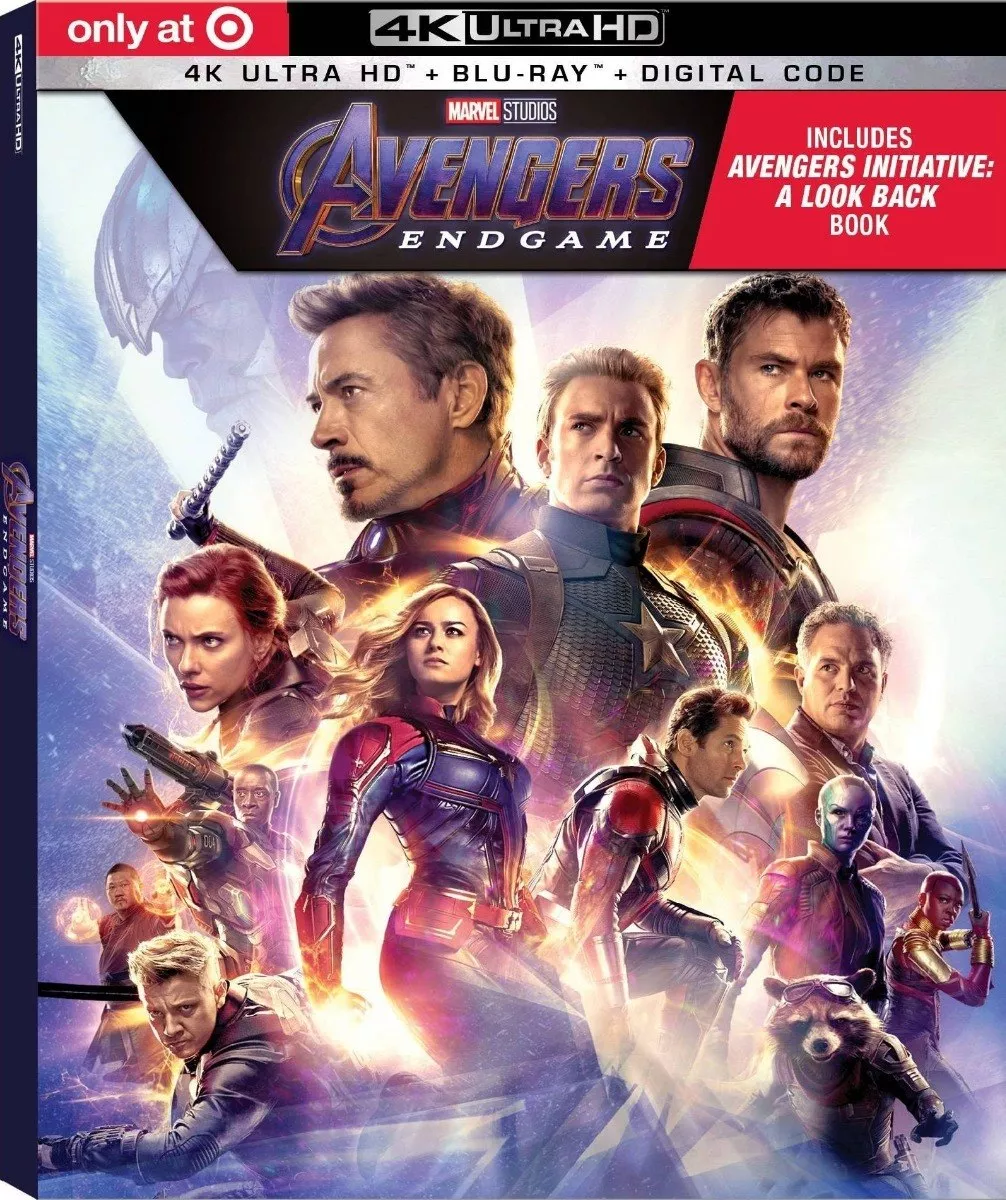 Avengers Endgame Blu-ray 4k Uhd Target Digipack | En Stock